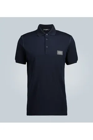 Dolce & Gabbana Polohemd aus Baumwolle