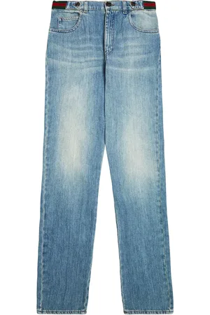 Gucci Jeans Web Stripe