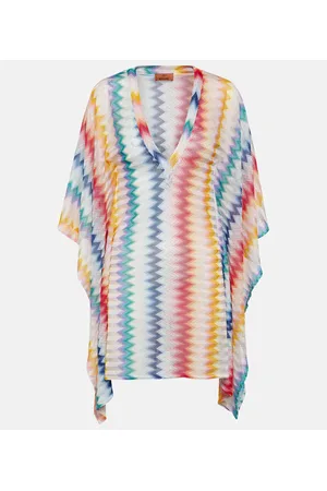 Missoni Kaftan aus Häkelstrick