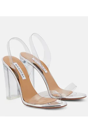 Aquazzura Slingback-Sandalen So Nude 105