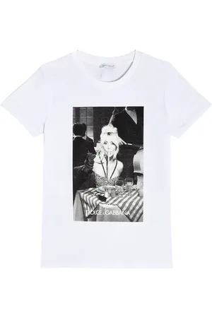 Dolce & Gabbana T-Shirt „Ciao, Kim“ aus Baumwolle