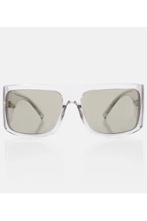 The Attico X Linda Farrow Eckige Sonnenbrille Andre