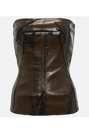 Rick Owens Korsett aus Denim