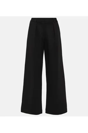 Velvet Weite High-Rise-Hose Leona