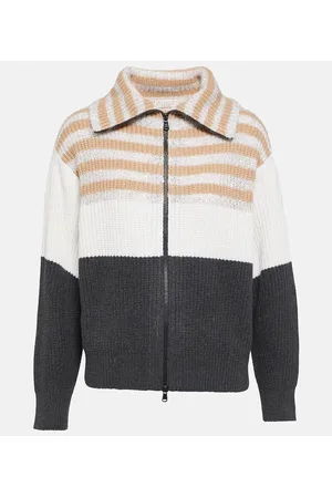 Brunello Cucinelli Pullover aus einem Wollgemisch