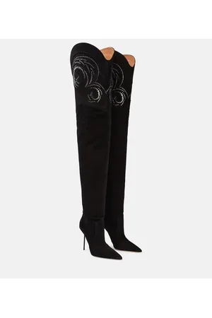 PARIS TEXAS Overknee-Stiefel Holly Paloma