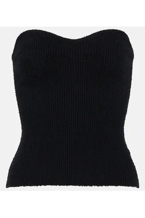 WARDROBE.NYC Top aus Rippstrick