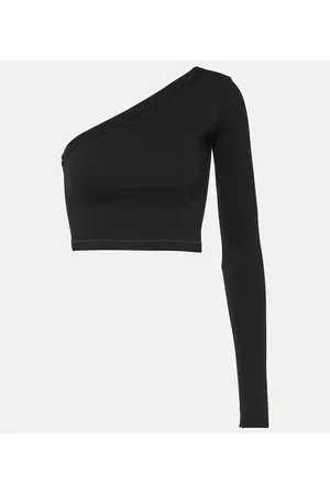 Rick Owens Cropped-Top Ziggy aus Baumwolle
