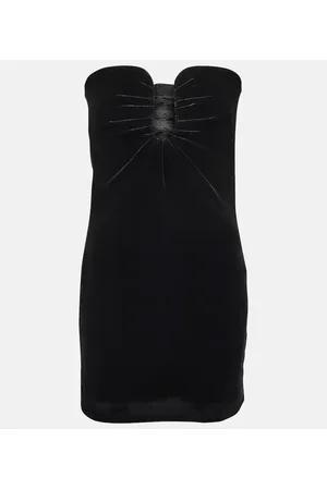 Roland Mouret Minikleid aus Samt