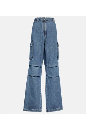 COPERNI Weite Cargohose aus Denim