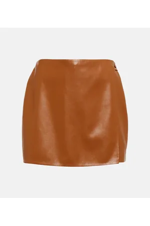 Nanushka Skort Svena aus Lederimitat