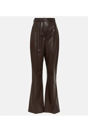 Nanushka Hose Leena aus Lederimitat