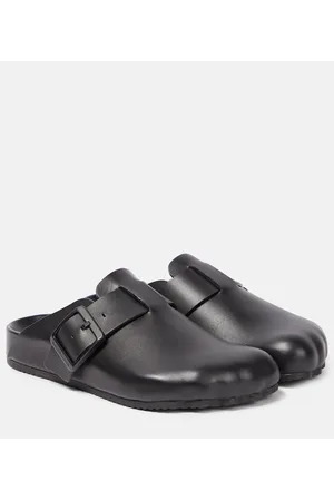 Balenciaga Slippers Sunday aus Leder