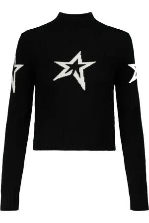 Perfect Moment Skipullover Cable Underwear aus Wolle