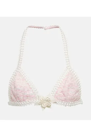 Alessandra Rich Bestickter BH aus Lurex®