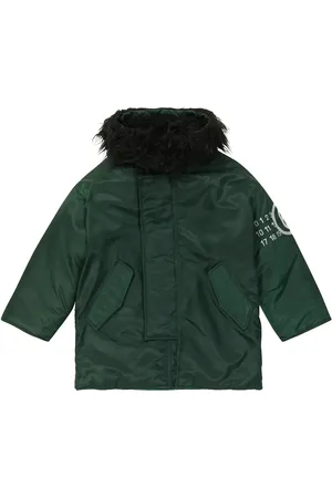 Maison Margiela Wattierter Parka aus Twill