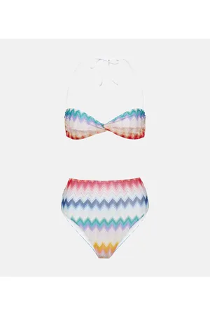 Missoni Bikini aus Häkelstrick