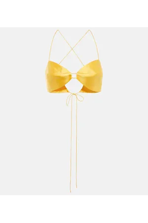 The Sei Bralette aus Seidensatin