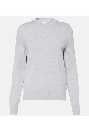 Bottega Veneta Pullover aus Kaschmir mit Leder