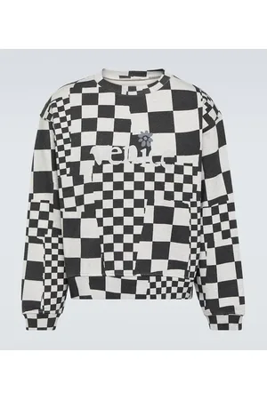 ERL Sweatshirt aus Baumwoll-Jersey