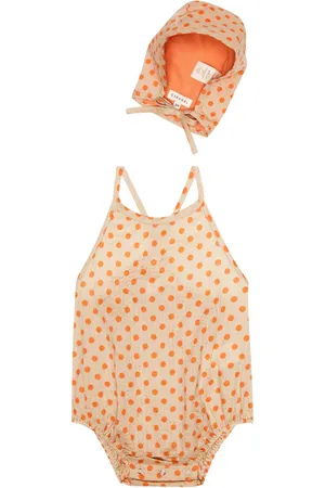 Caramel Baby Set Lavendula aus Playsuit und Mütze