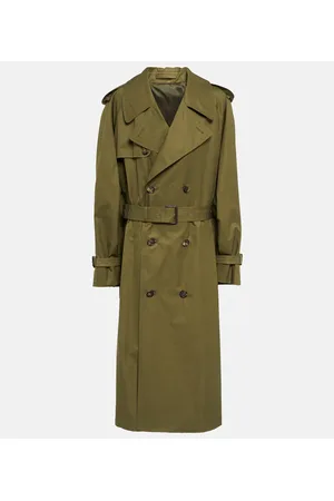 WARDROBE.NYC Trenchcoat aus Gabardine