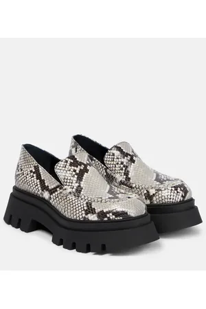Dorothee Schumacher Plateau-Loafers aus Leder