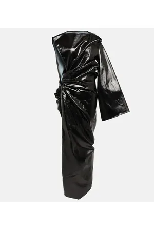 Rick Owens Beschichtete Robe aus Denim