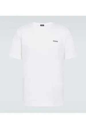 Ermenegildo Zegna T-Shirt aus Baumwoll-Jersey