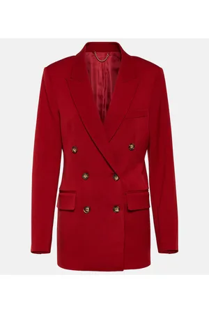Victoria Beckham Blazer aus einem Wollgemisch