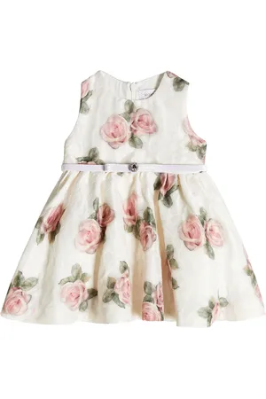 MONNALISA Baby Kleid aus Brokat