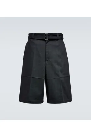 Jil Sander Shorts aus Woll-Gabardine