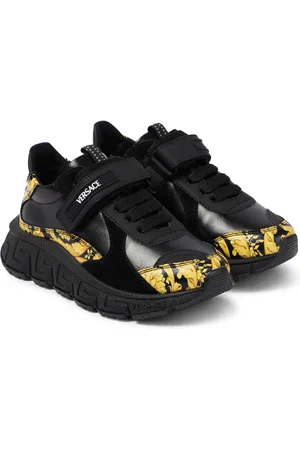 VERSACE Sneakers Trigreca aus Leder