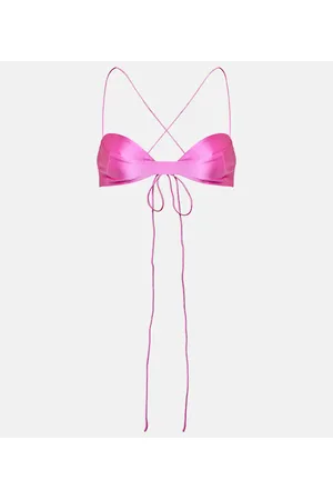 The Sei Bralette aus Seiden-Charmeuse