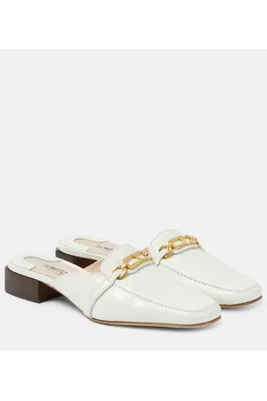 Tom Ford Mules Whitney aus Leder