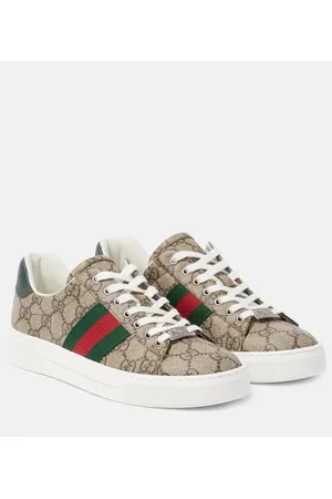 Gucci Sneakers Ace mit Leder