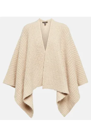 Loro Piana Cape Monte Bianco aus Kaschmir