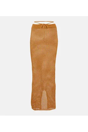 Bananhot Cover-up Alma aus Häkelstrick