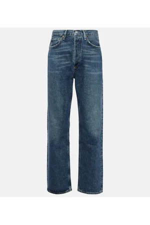AGOLDE Mid-Rise Straight Jeans ’90s