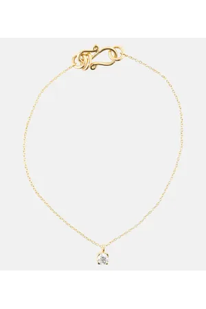SOPHIE BILLE BRAHE Armband aus 18kt Gelbgold mit Diamant