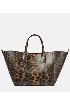 Christian Louboutin Bedruckte Tote Cabachic Small