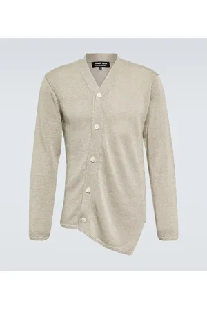 Comme des Garçons Comme des Garçons Homme Deux Cardigan aus Leinen