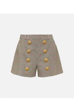 Balmain High-Rise Shorts