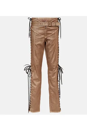 Jean Paul Gaultier X KNWLS Low-Rise Jeans