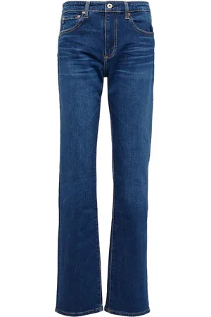 AG Jeans High-Rise Boyfriend Jeans Knoxx