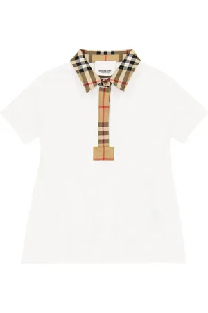 Burberry Baby Kleid Vintage Check aus Baumwolle