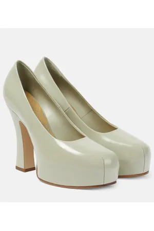 Burberry Plateau-Pumps 130 aus Leder