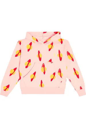 The Animals Observatory Bedruckter Hoodie Beaver aus Baumwolle