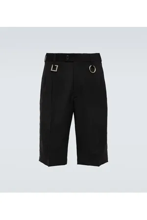 Jacquemus Shorts Le Short Rond Carré aus Schurwolle