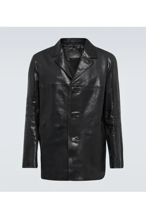 Prada Blazer aus Leder
